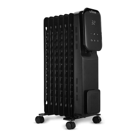 UFESA RD1500D instruction manual