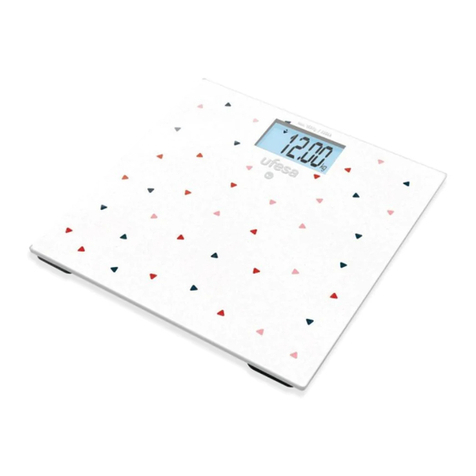 UFESA BE1520 User manual