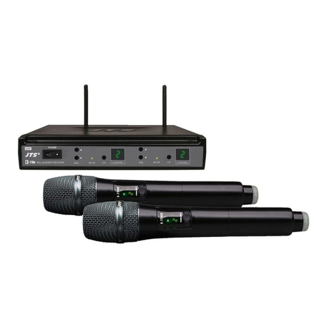 JTS E-7HHSETD/ 5 User manual