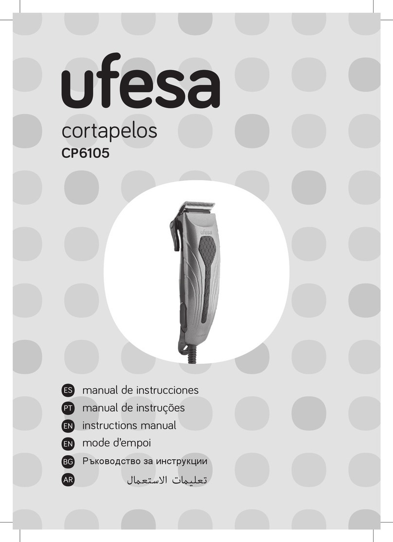 UFESA CP6105 instruction manual