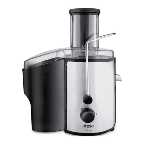 UFESA Delux LC5750 User manual