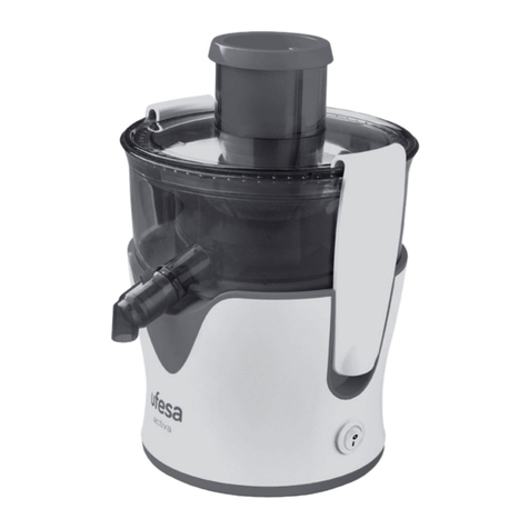 UFESA Activa LC5050 User manual