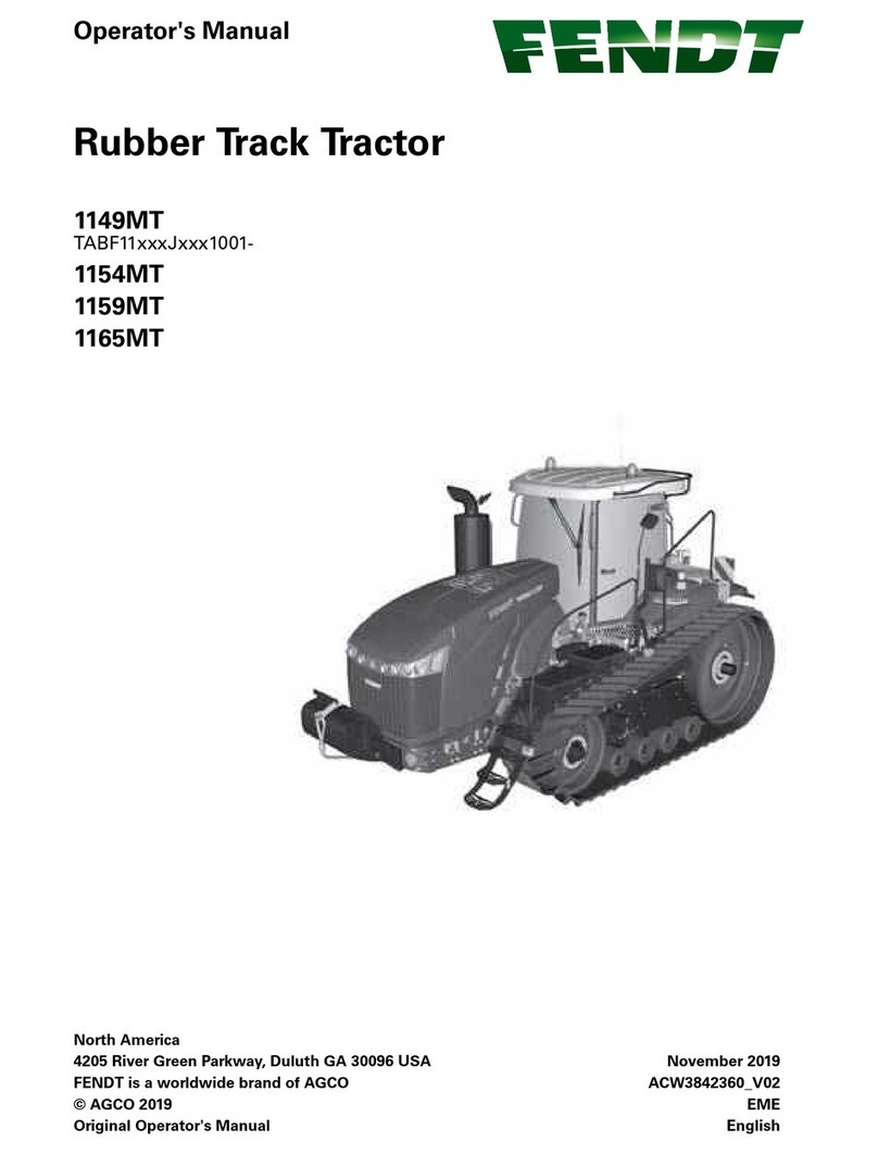 FENDT 1149MT User manual