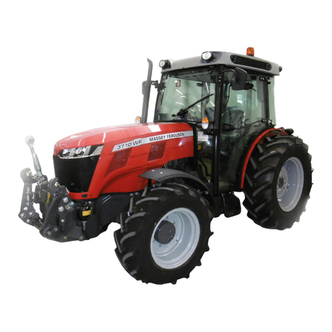 MASSEY FERGUSON MF 3700 Series User manual MASSEY FERGUSON MF 3700 Series User manual