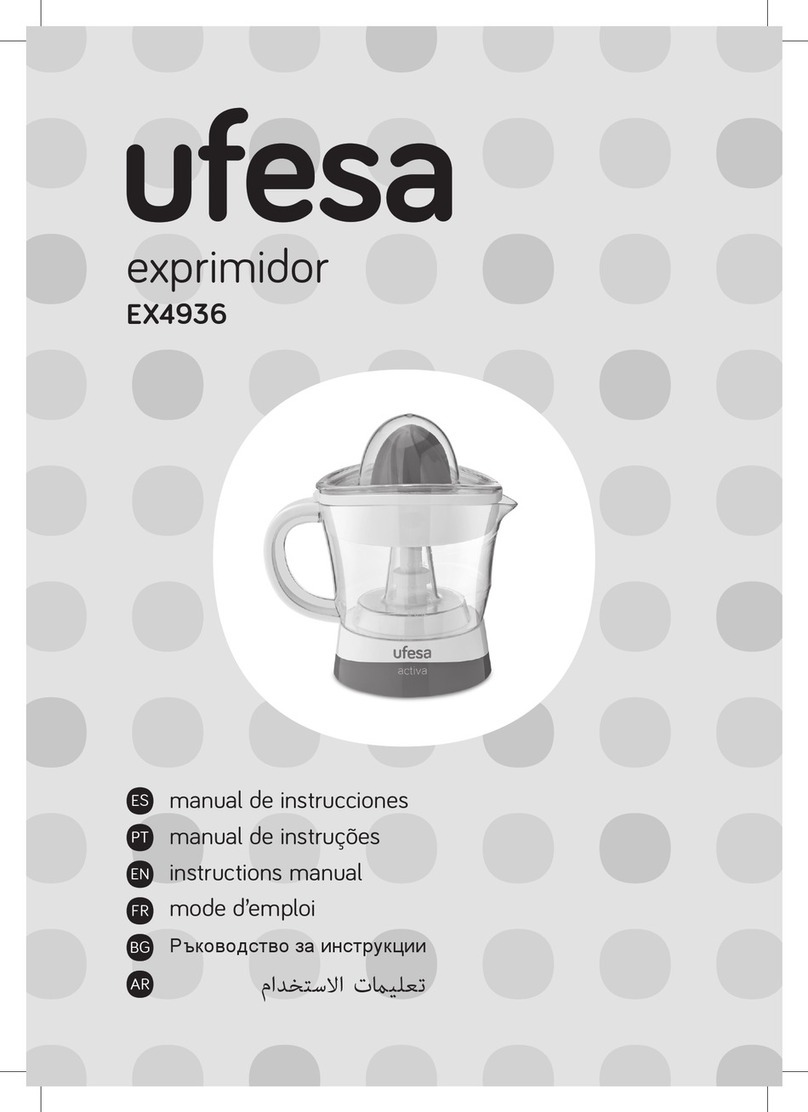 UFESA Activa EX4936 User manual UFESA Activa EX4936 User manual