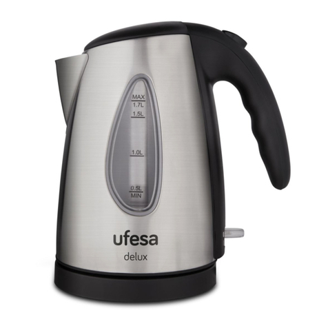 UFESA Delux HA7910 instruction manual