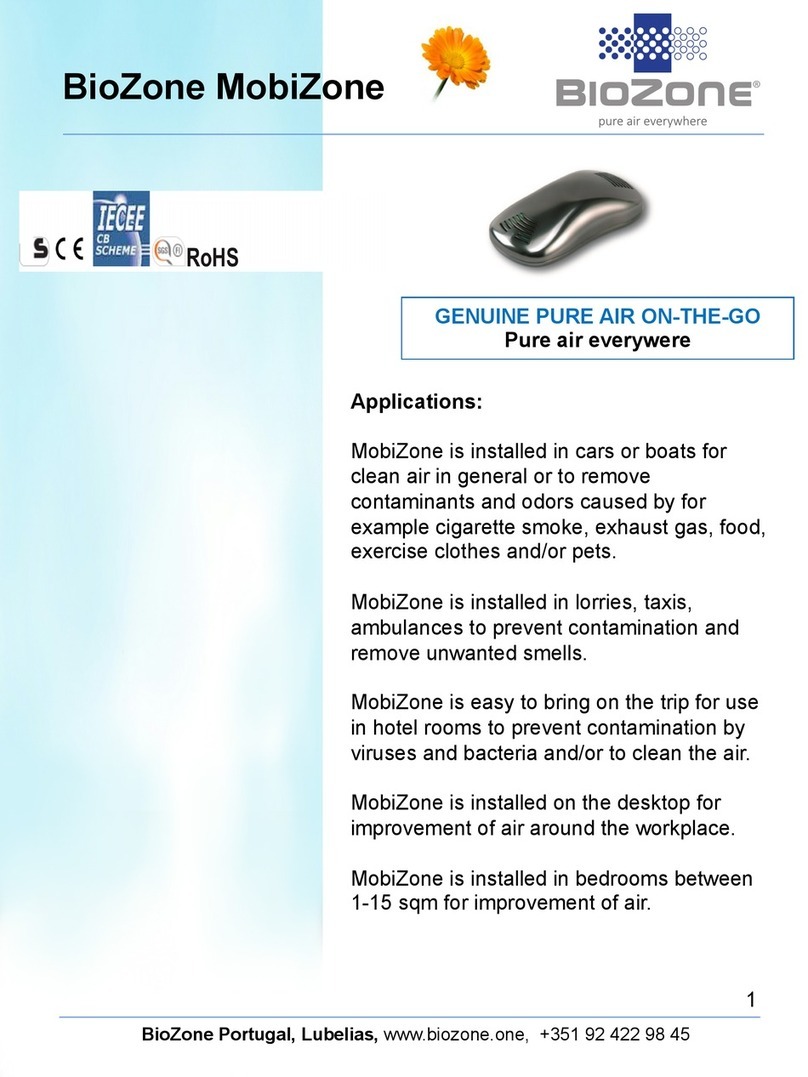 BioZone MobiZone MZ-III manual