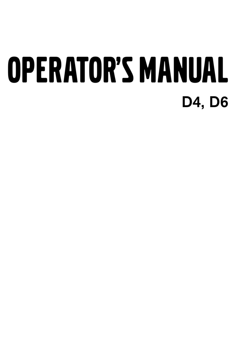 Volvo D4 Operator's manual
