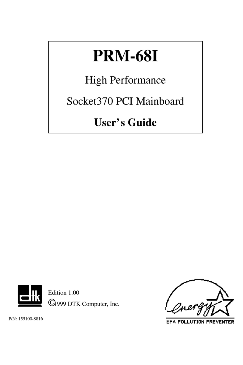 DTK PRM-68I user guide