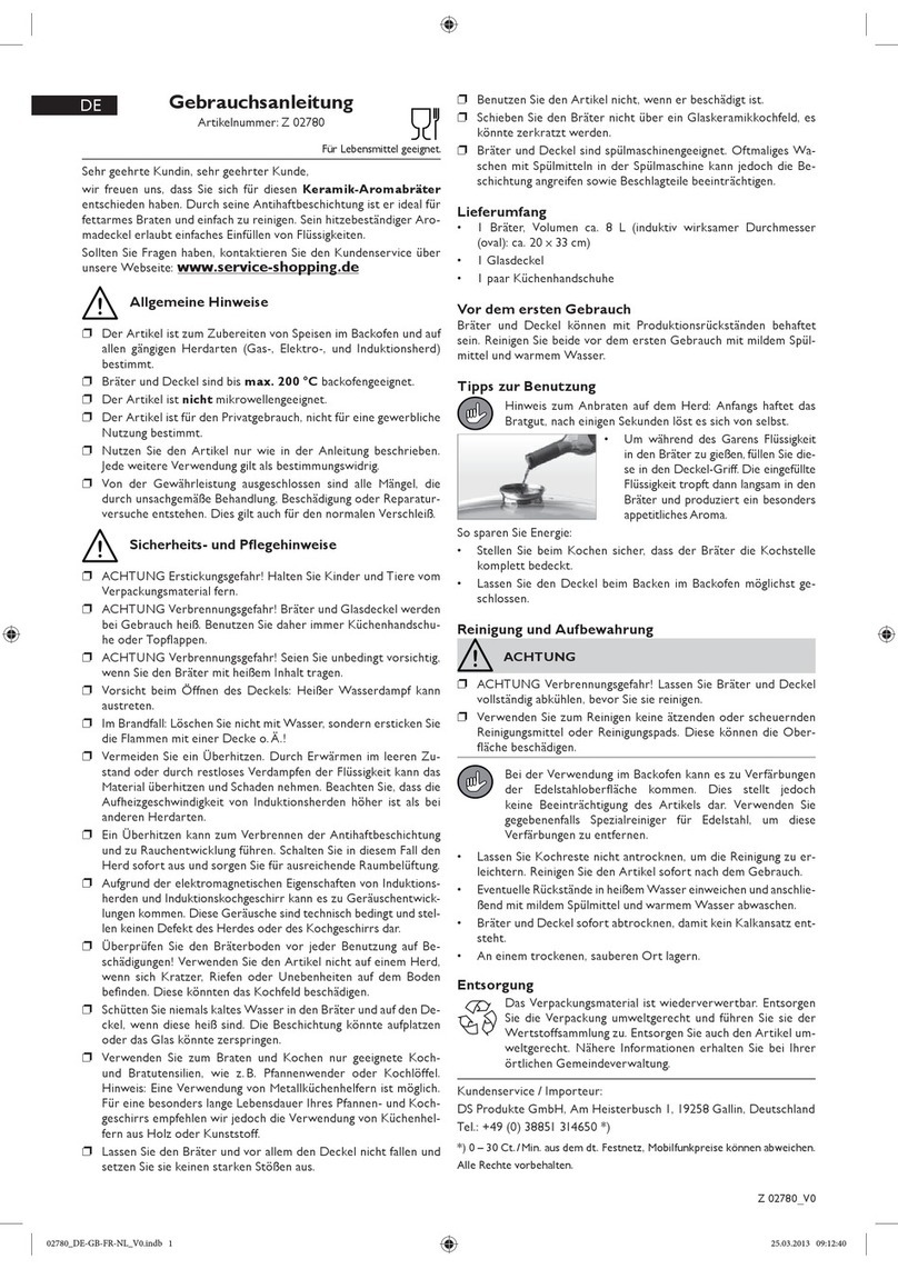 Maxx-world Z 02780 operating instructions