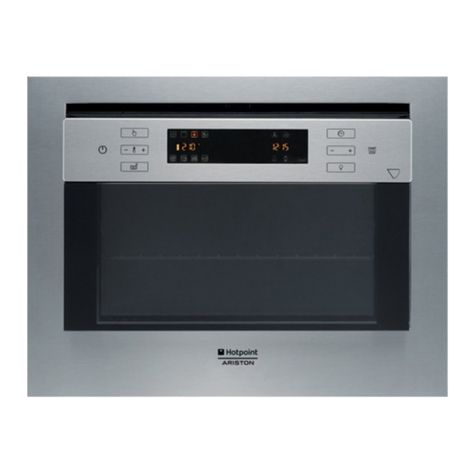 Hotpoint Ariston F48L 1012.1/HA instruction manual