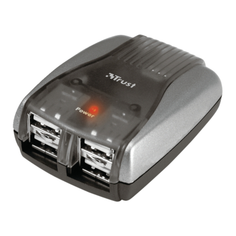Trust HU-4140P quick start guide
