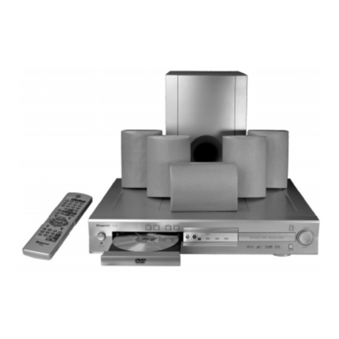Regent HT-500 User manual