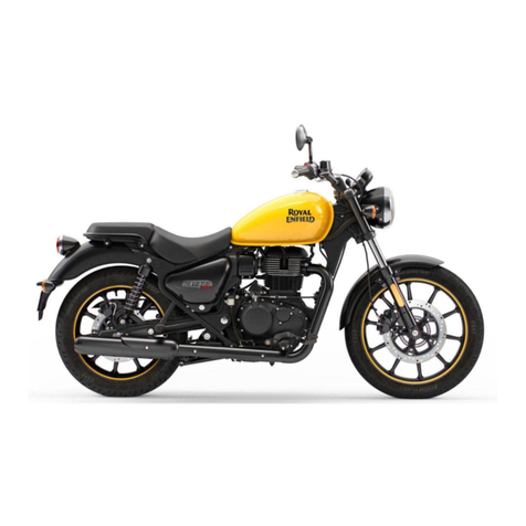 Royal Enfield METEOR 350 2021 User manual