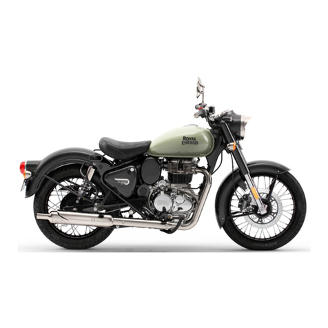 Royal Enfield Classic 350 2021 User manual