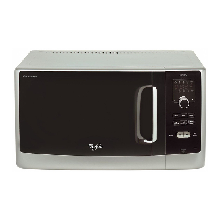 Whirlpool VT 265 User manual