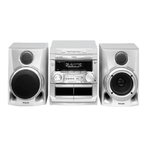 Philips FW-C38 manual