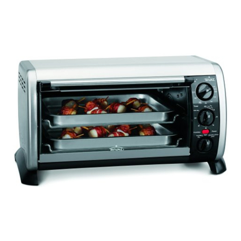 Rival CO606 User manual Rival CO606 User manual