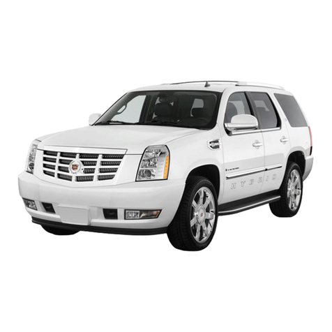 Cadillac 2012 Escalade Hybrid User manual