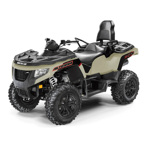 Arctic Cat Alterra TRV 700 User manual