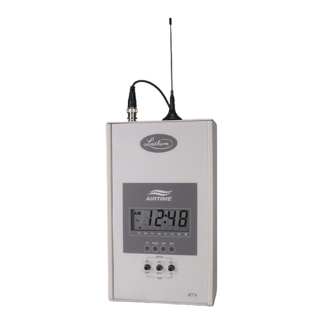 AirTime ATX6 Installation & user guide