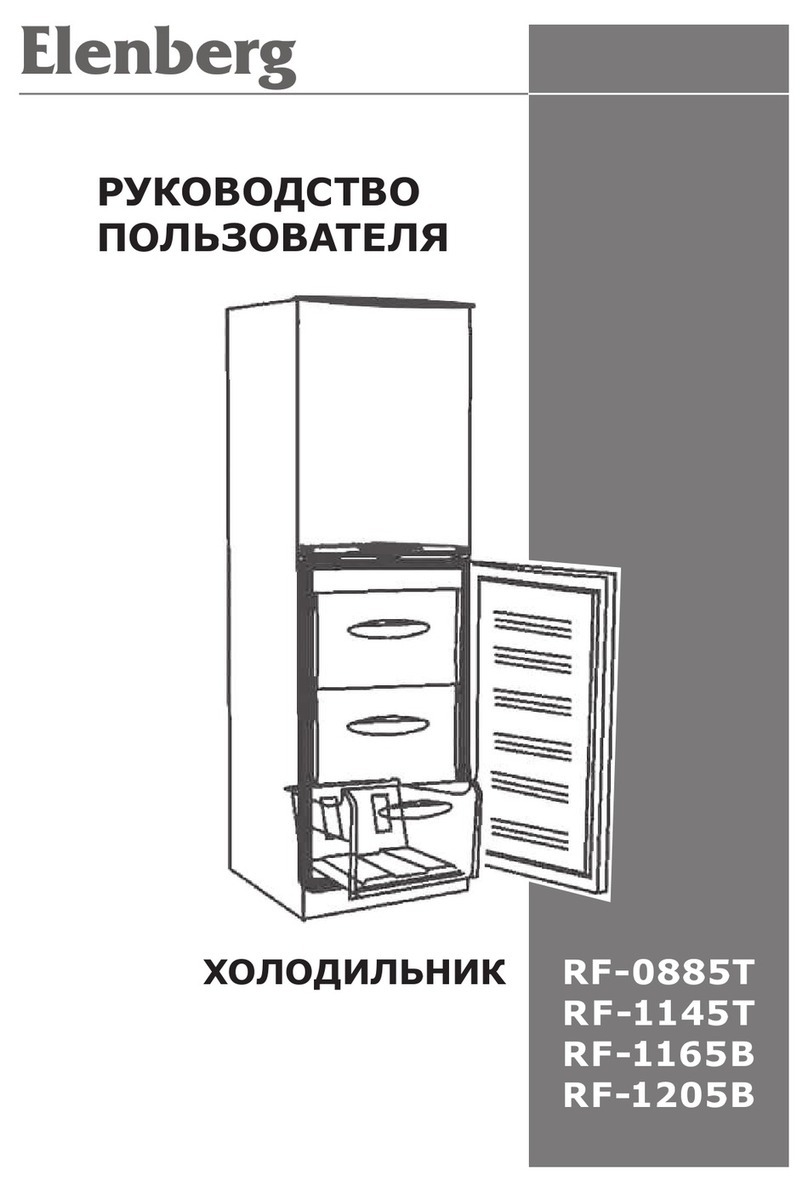Elenberg RF-0885T instruction manual