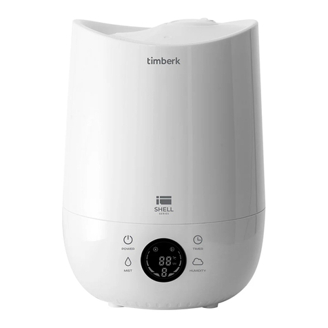 Timberk T-HU4-A16E-W User manual