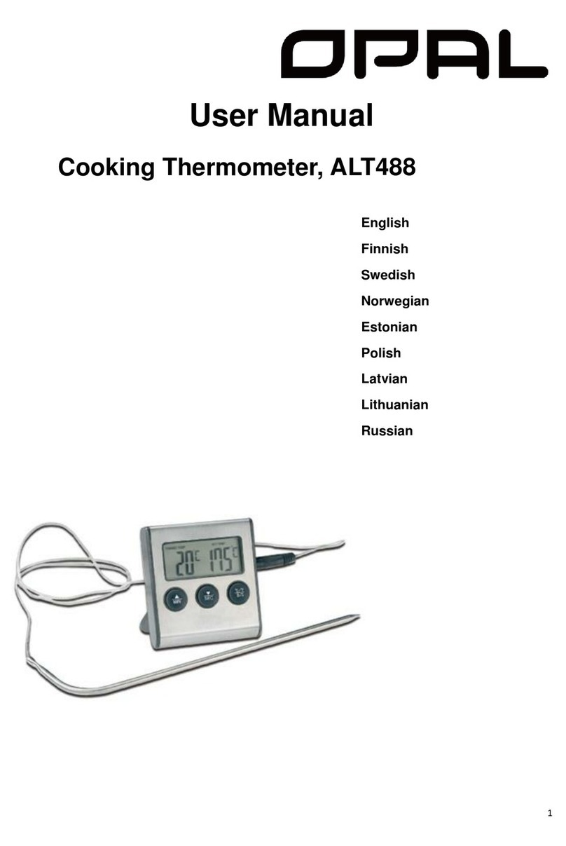 Opal ALT488 User manual