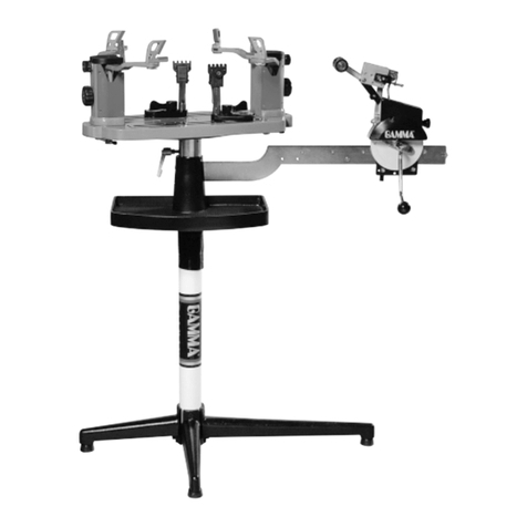 Gamma+ 6004 User manual