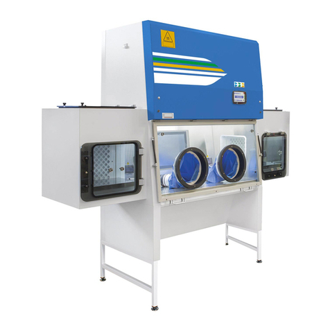 Faster GLOVEFAST ASEPTIC Operating and maintenance manual Faster GLOVEFAST ASEPTIC Operating and maintenance manual