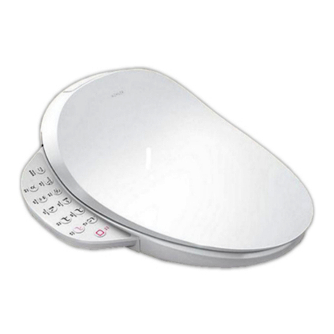 Kohler C3-500 Assembly instructions