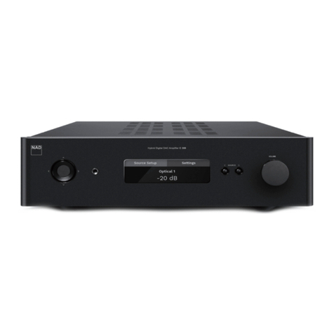 NAD C388 User manual