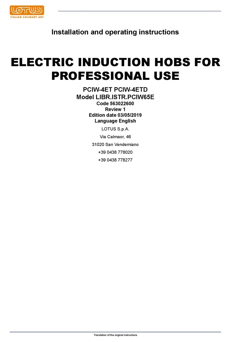 Lotus PCIW-4ET User manual