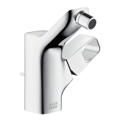 Hans Grohe AXOR Urquiola 11220000 User manual Hans Grohe AXOR Urquiola 11220000 User manual