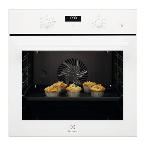 Electrolux OKD5C51V user manual