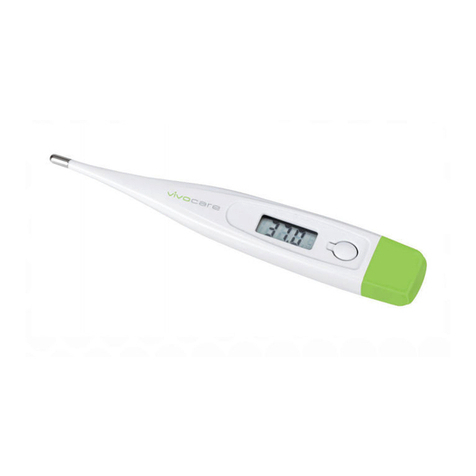 vivocare Thermy operating instructions