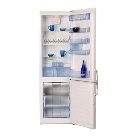 Beko CDA38200 Instructions for use