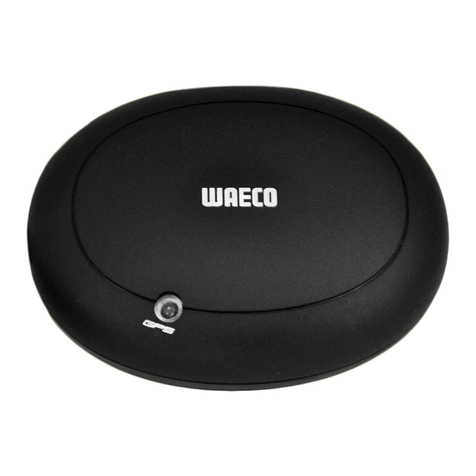Waeco PerfectView GPS300 Installation and operating manual Waeco PerfectView GPS300 Installation and operating manual