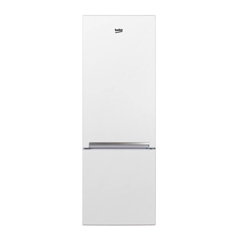 Beko CSF5250M00W User manual Beko CSF5250M00W User manual