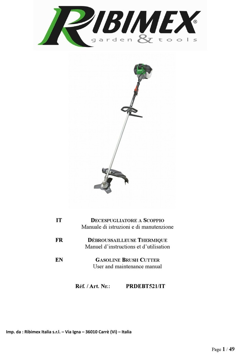 Ribimex PRDEBT521/IT Operating instructions
