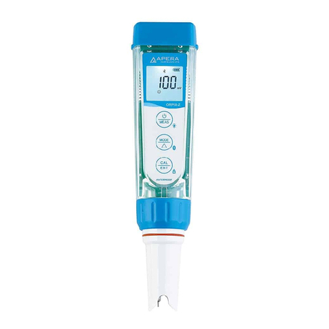 Apera ORP60-Z quick start guide