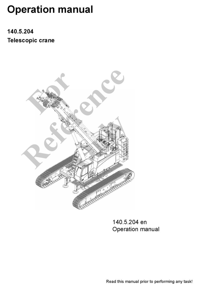 Manitowoc 140.5.204 User manual