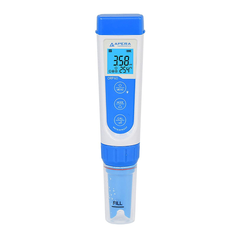 Apera ORP60 quick start guide
