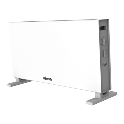 UFESA CU2000T instruction manual