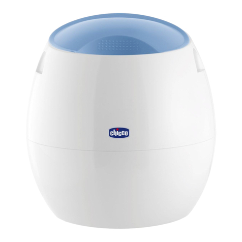 Chicco Aerosol SUPER SOFT Series User manual