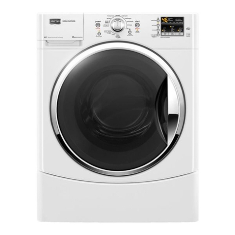 Maytag MHWE301 Series User manual Maytag MHWE301 Series User manual