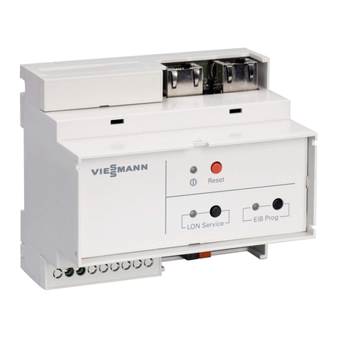 Viessmann Vitogate 200 Installation and service instructions