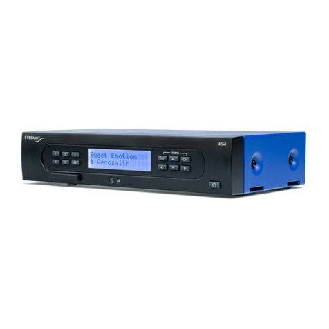 Streamit Lisa LCD quick start guide