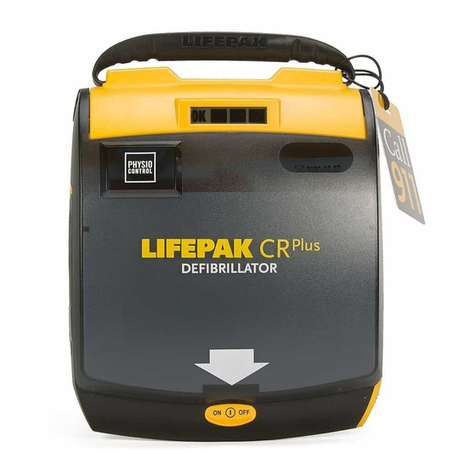 Physio Control LIFEPAK CR PLus User manual Physio Control LIFEPAK CR PLus User manual