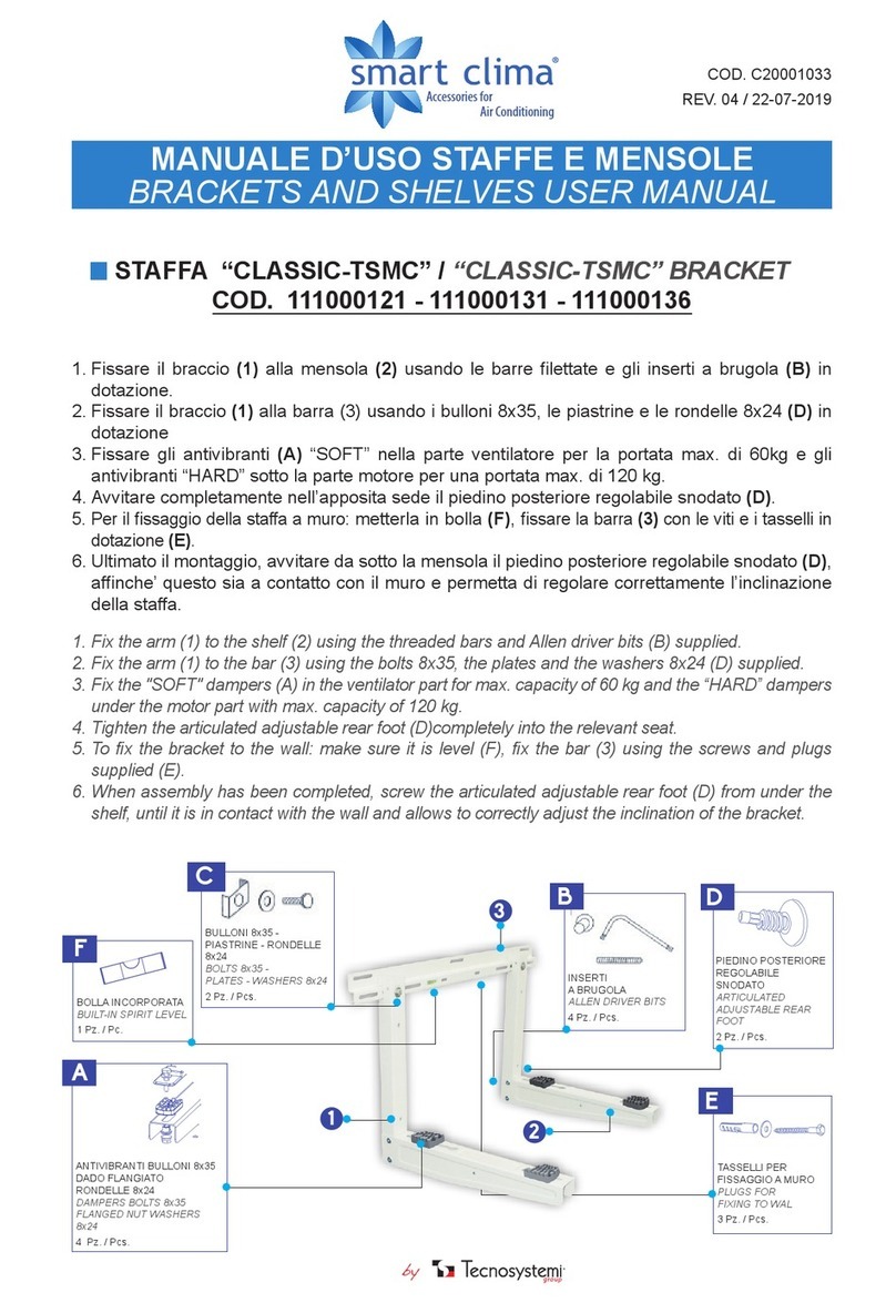 Tecnosystemi CLASSIC-TSMC user manual
